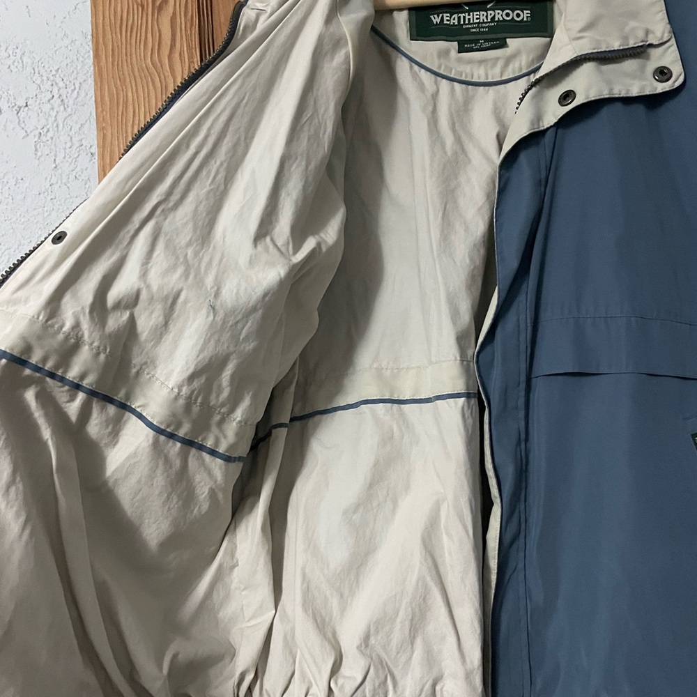 Weatherproof Men's Blue Jacket - Picture 3 of 5